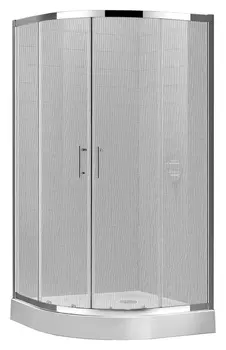 Душевой уголок Cezares Eco R-2-90-P-Cr стекло punto ECO-O-R-2-90-P-Cr