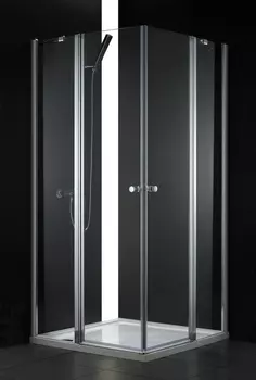 Душевой уголок Cezares Elena A22 120 P Cr ELENA-A-22-120-P-Cr