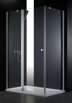 Душевой уголок Cezares Elena AH1 120/90 P Cr L ELENA-AH-1-120/90-P-Cr-L