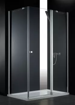 Душевой уголок Cezares Elena AH1 120/90 P Cr R ELENA-AH-1-120/90-P-Cr-R