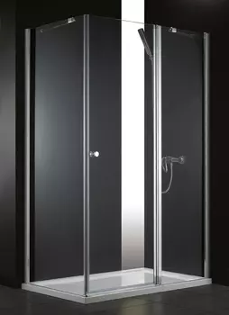 Душевой уголок Cezares Elena AH1 90/100 P Cr R ELENA-AH-1-90/100-P-Cr-R