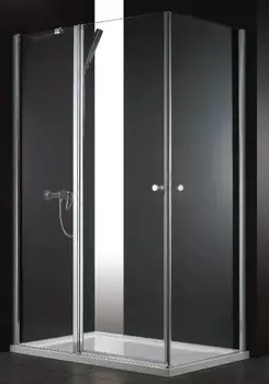 Душевой уголок Cezares Elena AH2 120/100 P Cr L ELENA-AH-2-120/100-P-Cr-L