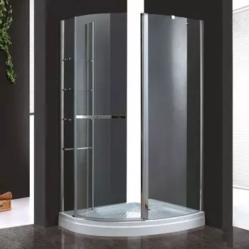 Душевой уголок Cezares Elena RH1 120/90 C Cr R ELENA-W-RH-1-120/90-C-Cr-R