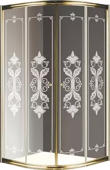 Душевой уголок Cezares Giubileo R2 80 scorrevole CP G GIUBILEO-R-2-80-SCORREVOLE-CP-G