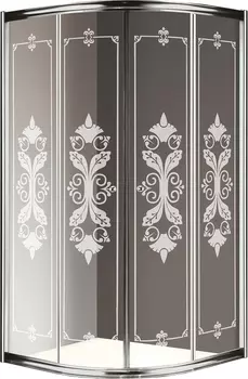 Душевой уголок Cezares Giubileo R2 80 scorrevole CP Cr GIUBILEO-R-2-80-SCORREVOLE-CP-Cr