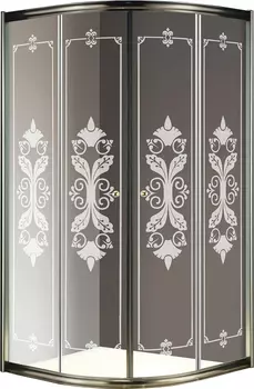 Душевой уголок Cezares Giubileo R2 80 scorrevole CP Br GIUBILEO-R-2-80-SCORREVOLE-CP-Br