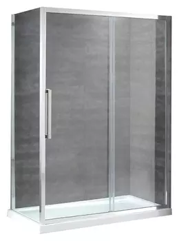 Душевой уголок Cezares Lux soft AH1 140/90 C Cr LUX-SOFT-W-AH-1-140/90-C-Cr-IV