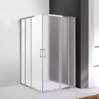 Душевой уголок Cezares Molveno A 22 100+30 P Cr MOLVENO-A-22-100+30-P-Cr