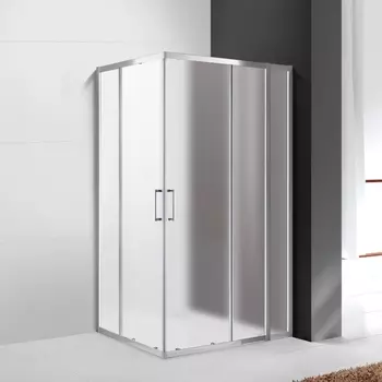 Душевой уголок Cezares Molveno AH 21 100+30 P Cr MOLVENO-AH-21-100+30-P-Cr