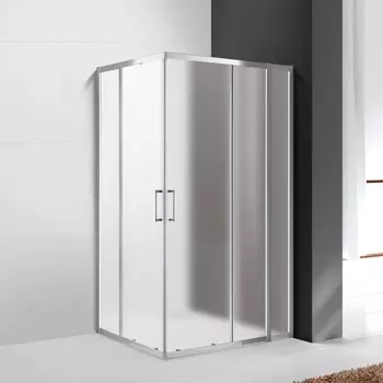 Душевой уголок Cezares Molveno AH 21 90+30 P Cr MOLVENO-AH-21-90+30-P-Cr