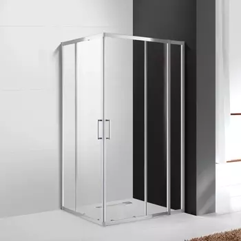 Душевой уголок Cezares Molveno AH 21 90+20 C Cr IV MOLVENO-AH-21-90+20-C-Cr-IV