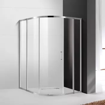 Душевой уголок Cezares Molveno R 11 100+30 C Cr IV MOLVENO-R-11-100+30-C-Cr-IV