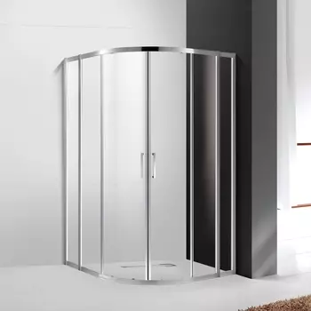 Душевой уголок Cezares Molveno R 22 80+20 C Cr IV MOLVENO-R-22-80+20-C-Cr-IV