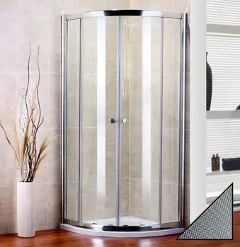 Душевой уголок Cezares Pratico R2 100 P Cr PRATICO-R-2-100-P-CR