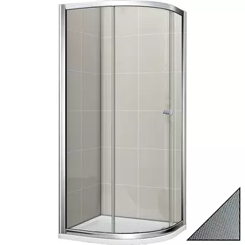 Душевой уголок Cezares Pratico R 1 90 P Cr PRATICO-R-1-90-P-Cr