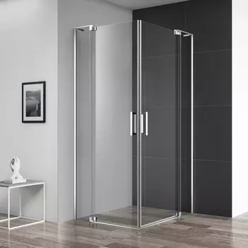 Душевой уголок Cezares Slider AH 2 70/80 90/100 C Cr SLIDER-AH-2-70/80-90/100-C-Cr