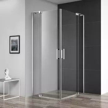 Душевой уголок Cezares Slider AH 2 80/90 90/100 C Cr SLIDER-AH-2-80/90-90/100-C-Cr