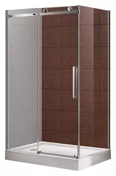 Душевой уголок Cezares Stylus M AH1 120/80 C Cr STYLUS-O-M-AH-1-120/80-C-Cr