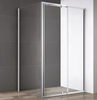 Душевой уголок Cezares Variante AH-1 110/120-100 C Cr VARIANTE-AH-1-110/120-100-C-Cr