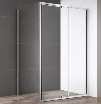 Душевой уголок Cezares Variante AH-1 120/130-90 C Cr VARIANTE-AH-1-120/130-90-C-Cr