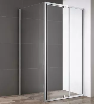 Душевой уголок Cezares Variante AH-1 90/100-100 C Cr VARIANTE-AH-1-90/100-100-C-Cr