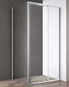 Душевой уголок Cezares Variante AH-1 90/100-80 C Cr VARIANTE-AH-1-90/100-80-C-Cr