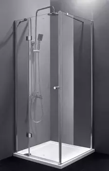 Душевой уголок Cezares Verona A1 100 P Cr L VERONA-A-1-100-P-Cr-L