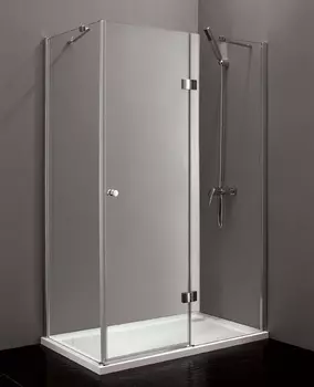 Душевой уголок Cezares Verona AH1 100/80 P Cr R VERONA-AH-1-100/80-P-Cr-R