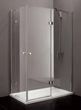 Душевой уголок Cezares Verona AH2 120/100 P Cr R Verona-AH-2-120/100-P-Cr-R