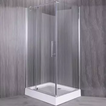 Душевой уголок Esbano ESR-8180 120x80 см, профиль хром