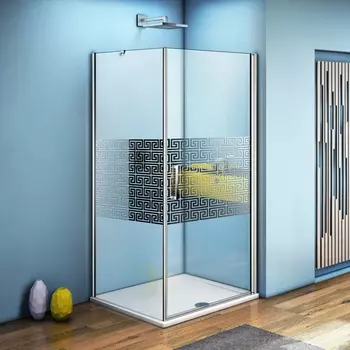 Душевой уголок Good Door Fantasy CR-100-F-CH 100x100 ФА00007