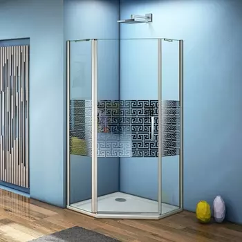 Душевой уголок Good Door Fantasy PNT-90-F-CH 90x90 ФА00002