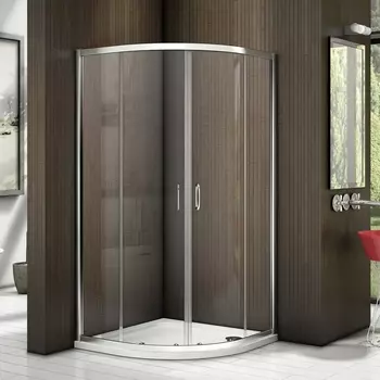 Душевой уголок Good Door Latte R-100-C-WE ЛА00003