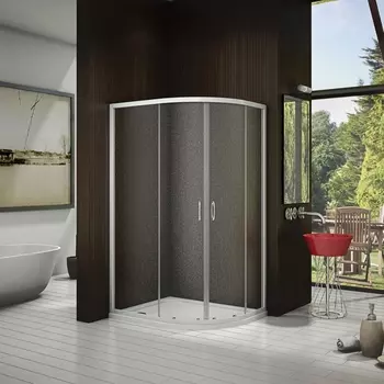 Душевой уголок Good Door Latte R-120-G-WE ЛА00017