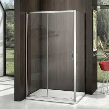 Душевой уголок Good Door Latte WTW+SP-C-WE 110x80