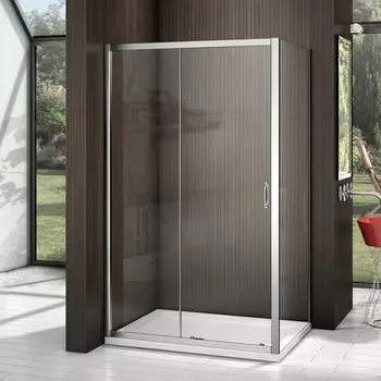 Душевой уголок Good Door Latte WTW+SP-C-WE 110x90