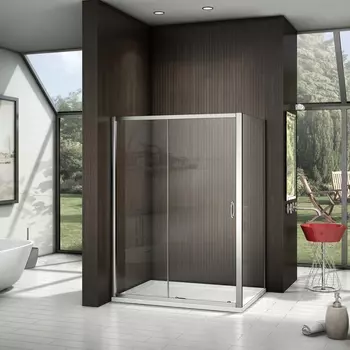 Душевой уголок Good Door Latte WTW+SP-C-WE 140x90