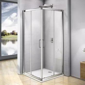 Душевой уголок Good Door Neo CR- 100-C-CH 100x100 см НЕ00012
