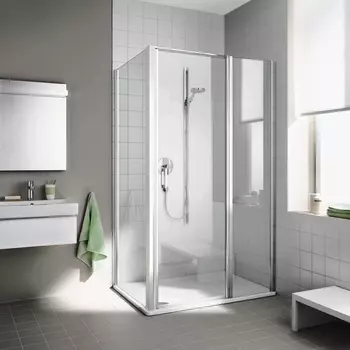 Душевой уголок Kermi Cada XS CK 1GR 09020 VPK 90x90 см, R