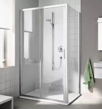 Душевой уголок Kermi Cada XS CK G2L 12020 VPK 120 см, L