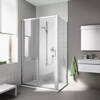 Душевой уголок Kermi Cada XS CK G2L 12020 VPK 120x90 см, L