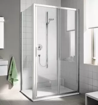 Душевой уголок Kermi Cada XS CK G2R 12020 VPK 120 см, R