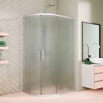 Душевой уголок Kubele DE018RBG-MAT-MT-130х120х200