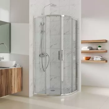 Душевой уголок Kubele DE018RG-CLN-CH-95х95х200