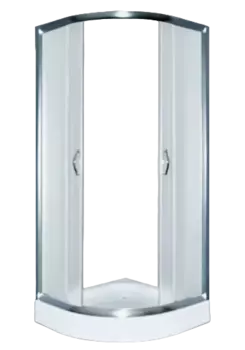 Душевой уголок Loranto CS-837 80х80х195 профиль хром, стекло матовое CS-837 80*80*195