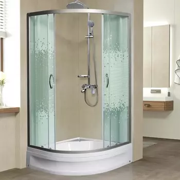 Душевой уголок МОНОМАХ 10000005874 70х70, профиль хром матовый