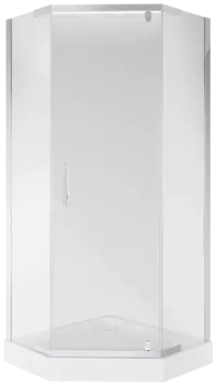 Душевой уголок Niagara Eco NG-009-14D 90х90 см, стекло прозрачное _0091422D