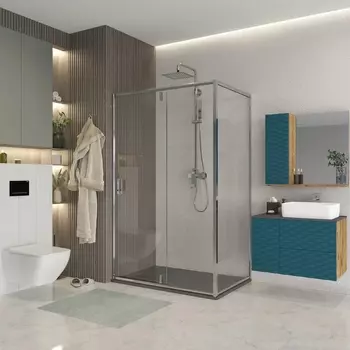 Душевой уголок Niagara Nova NG-63-10A-A70 100x70, прямоугольный, хром