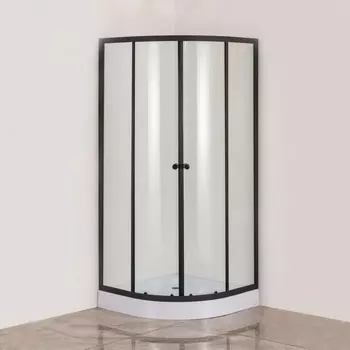 Душевой уголок Orange E01 100TB 100х100 с поддоном E01-100TB