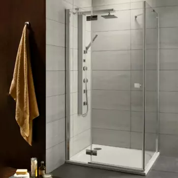 Душевой уголок Radaway Almatea KDJ 100x75 L 32145-01-01NL